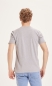 Preview: Basic T-Shirt - regular fit - grey melange